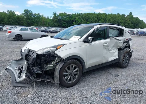 2021 Kia Sportage S from USA, damaged, VIN KNDP63AC0M7855527